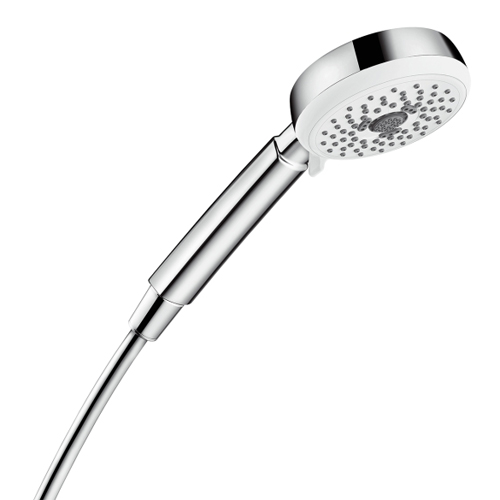 Душевая лейка Hansgrohe Croma 100 26823400 белый хром