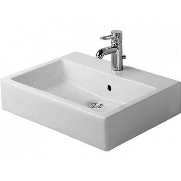 Раковина подвесная Duravit Vero 60x47 0454600000 с переливом