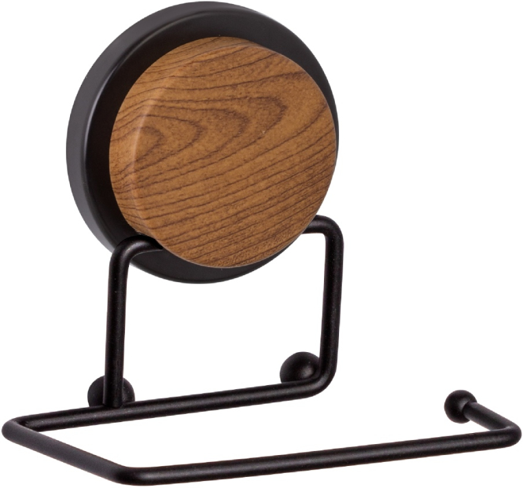 Бумагодержатель Fixsen без крышки MAGIC WOOD FX-46010B