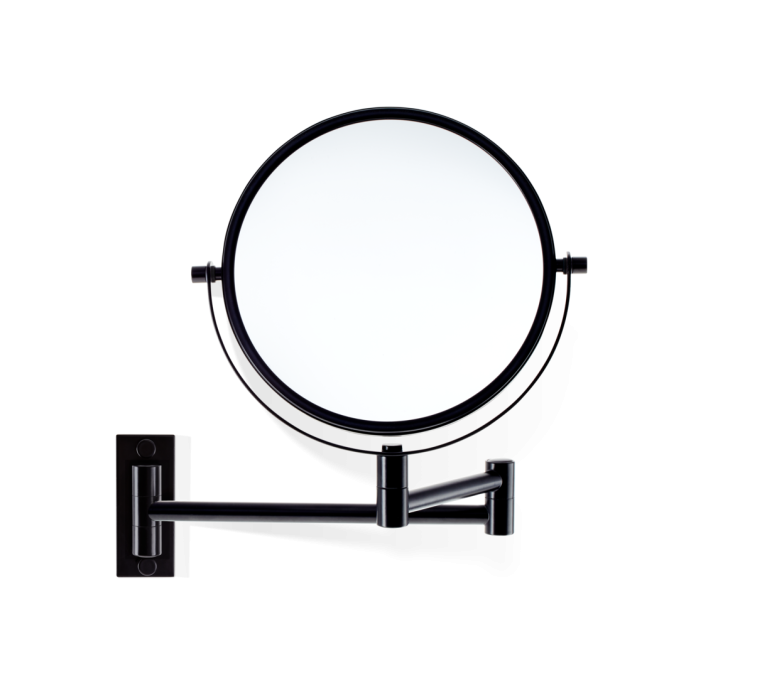 Косметическое зеркало Черный матовый Decor Walther 0110960 - SPT 33
