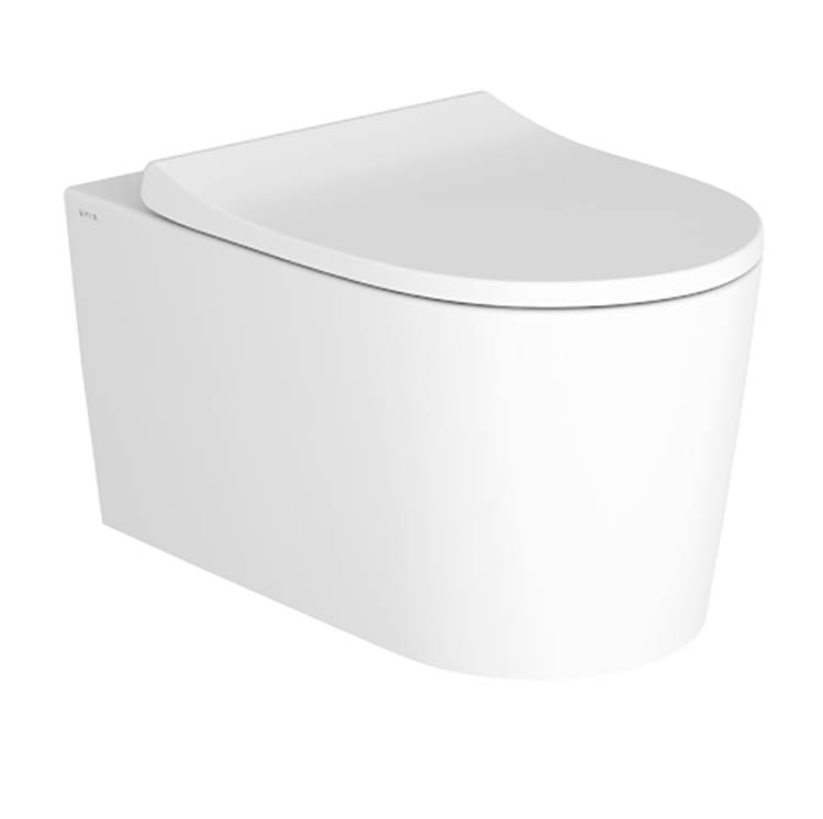 Подвесной унитаз VitrA NEST безободковый 7870B403-0075