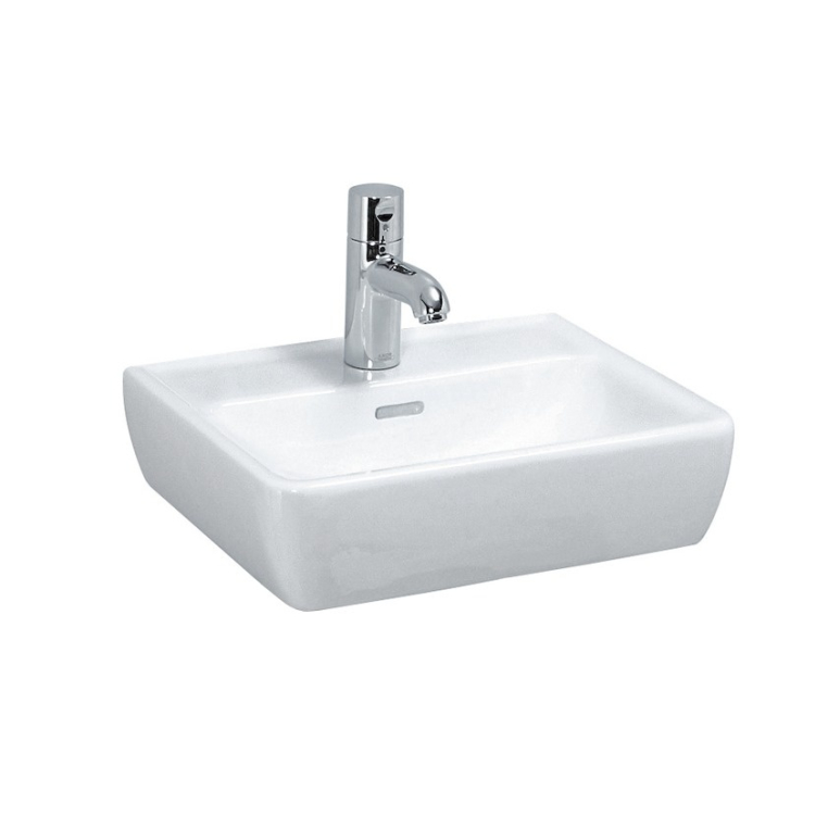 Мини-раковина подвесная Laufen Pro 45x34 8.1195.1.000.104.1