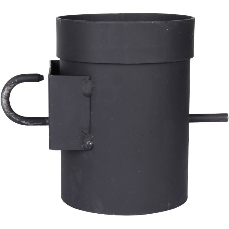 Патрубок дымохода ROMMER (RSB-1110-041393) D=120, L=168