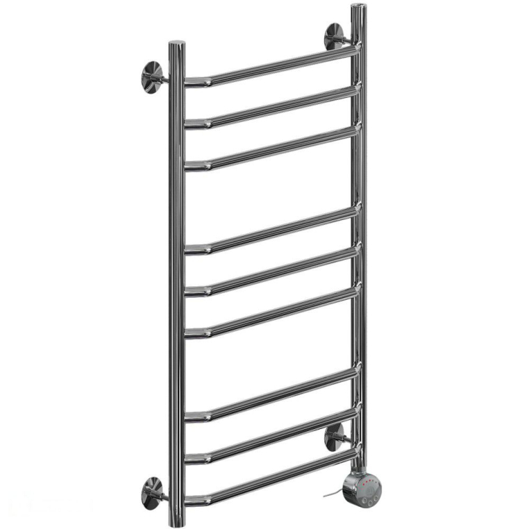 Полотенцесушитель Электрический Ника TRAPEZIUM 800х430 хром (ЛТ Г2 80/40 прав)