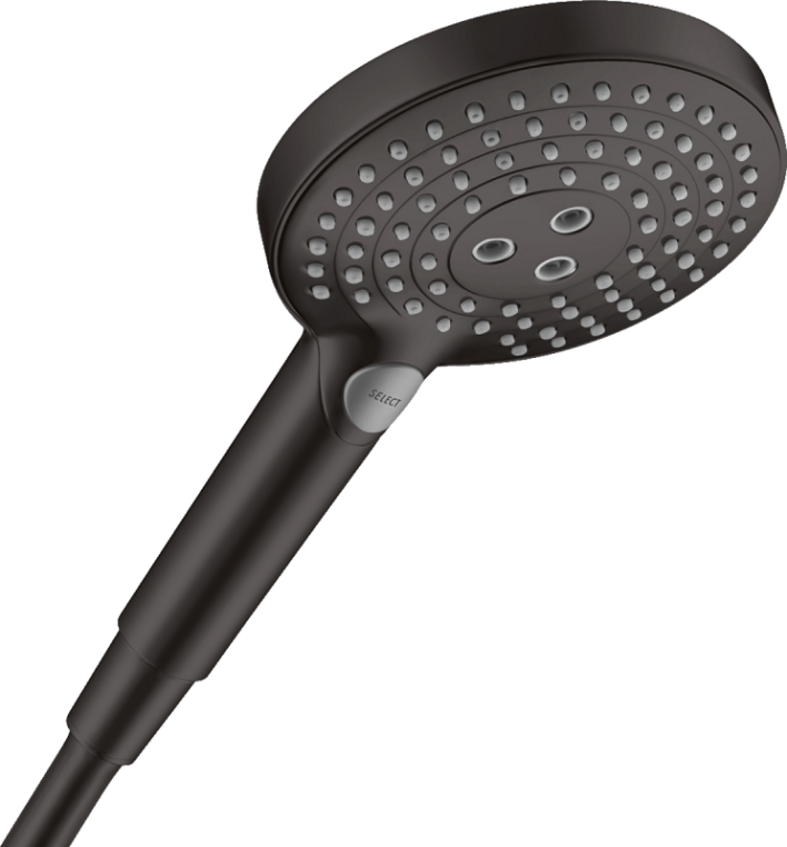 Душевая лейка Hansgrohe Raindance 125 26530670 черный
