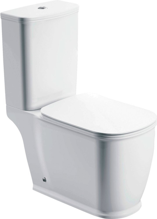 Напольный унитаз BelBagno Prado с бачком BB10150CP+BB10150T