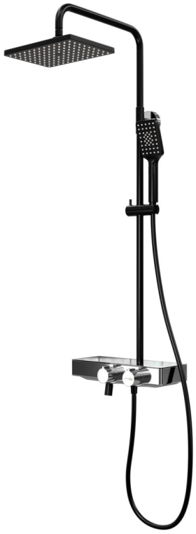 Душевая система с термостатическим смесителем WasserKraft Thermo A11401