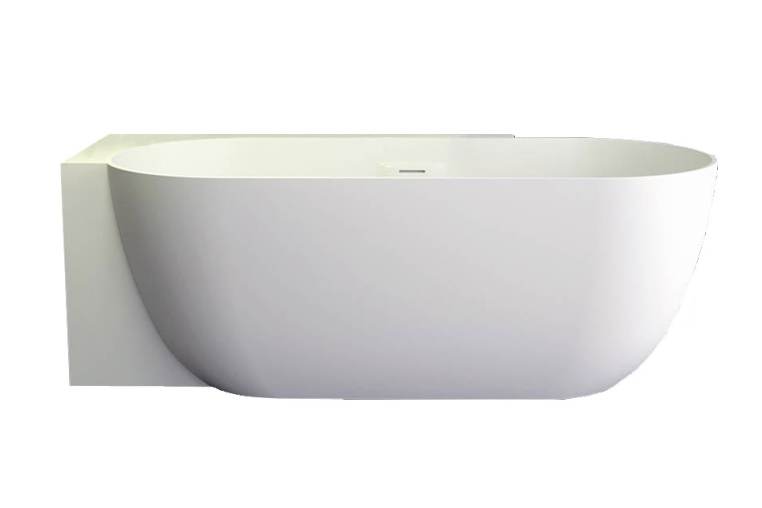 Ванна KNIEF Lotus Corner L 190x95 см 0600-613 L из материала K.Stone, левая, матовая