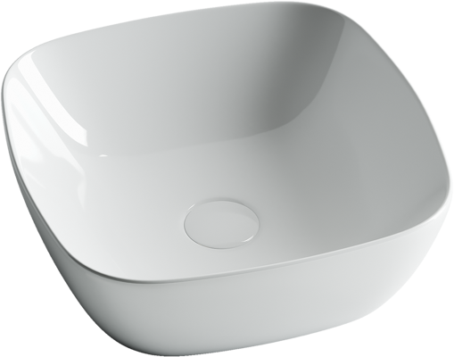 Раковина накладная 40 см Ceramica Nova Element CN5006
