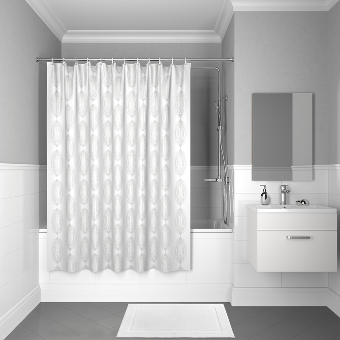 Штора для ванной IDDIS Decor 200*180 (D15P218i11)