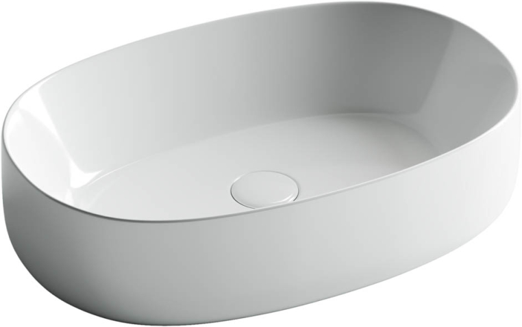 Раковина накладная 54х35 Ceramica Nova Element CN5023