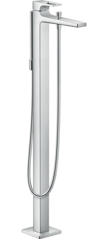 Напольный смеситель для ванны Hansgrohe Metropol 74532000 (с рукояткой петлей)