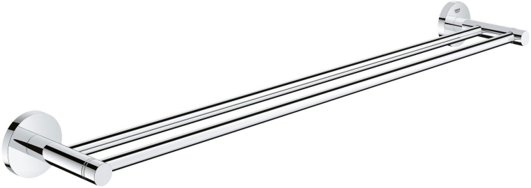 Полотенцедержатель Grohe essentials двойной 40802001