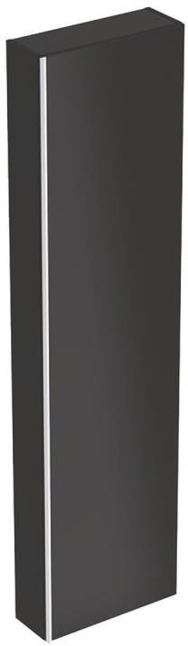 Шкаф-пенал для ванной Geberit Acanto 45x173 500.637.16.1 черный