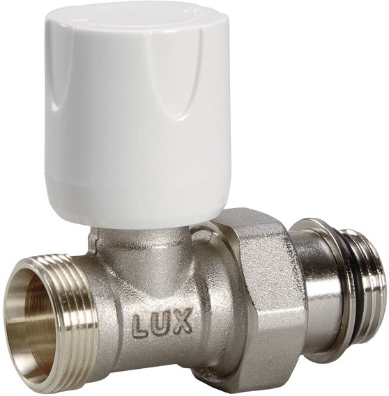 Вентиль ручной для пластиковых труб LUXOR easy RD 111 1/2 (67332100)