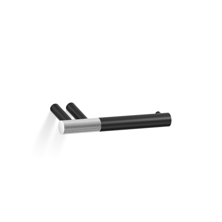 Держатель туалетной бумаги Черный матовый / Хром Decor Walther 0855860 - CLUB TPH1
