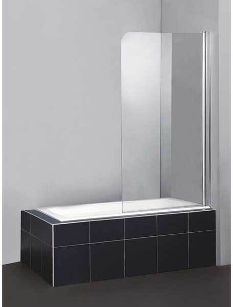 Душевая шторка на ванну BelBagno SELA-V-1-80/140-Ch-Cr-R