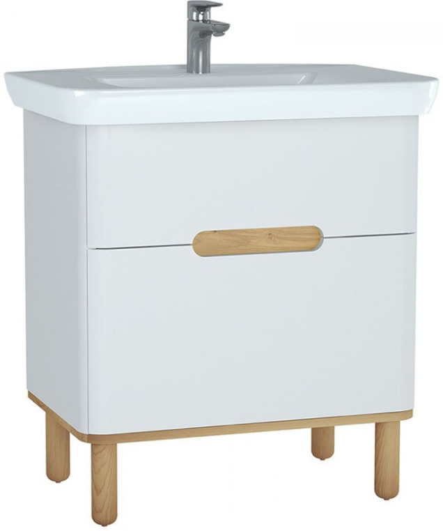 Тумба с раковиной VitrA Sento 65см 60822