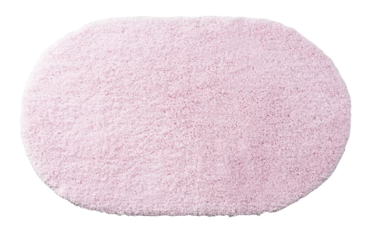 Коврик для ванной комнаты WasserKraft Dill BM-3947 Barely Pink