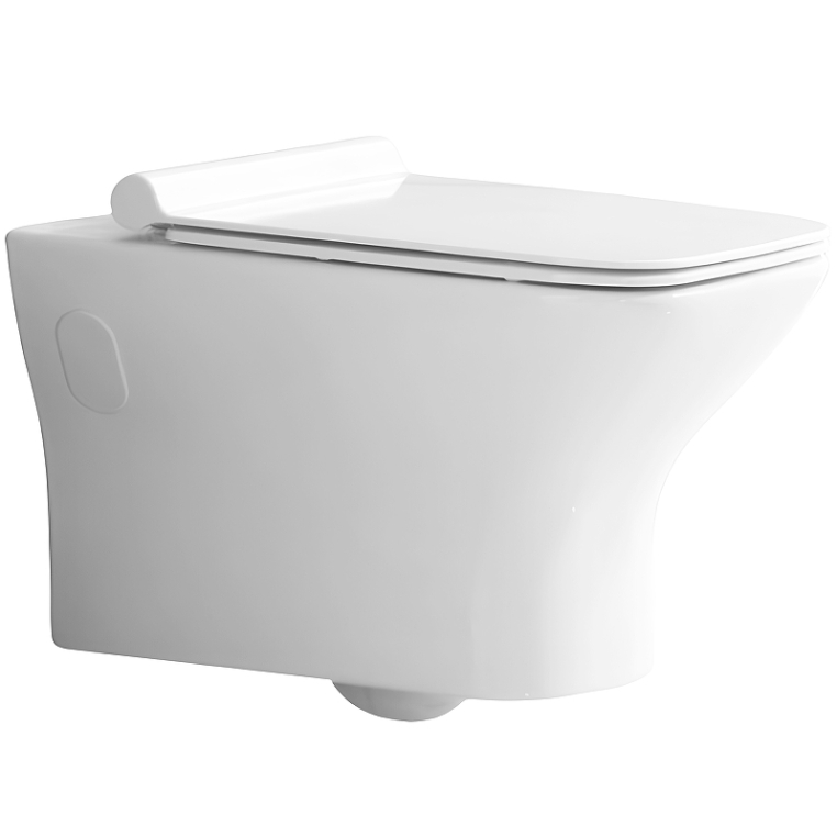 Подвесной унитаз BelBagno Romano безободковый BB248CHR