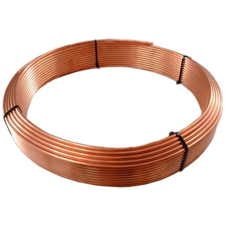 HLPS180010025 (HLPS1800100) HAILIANG Труба медная в бухтах D 18 х 1,0 EN 1057 (25 м/уп.)
