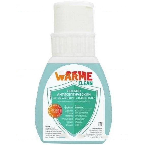 Warme Антибактериальный лосьон WARME Clean 250 мл.