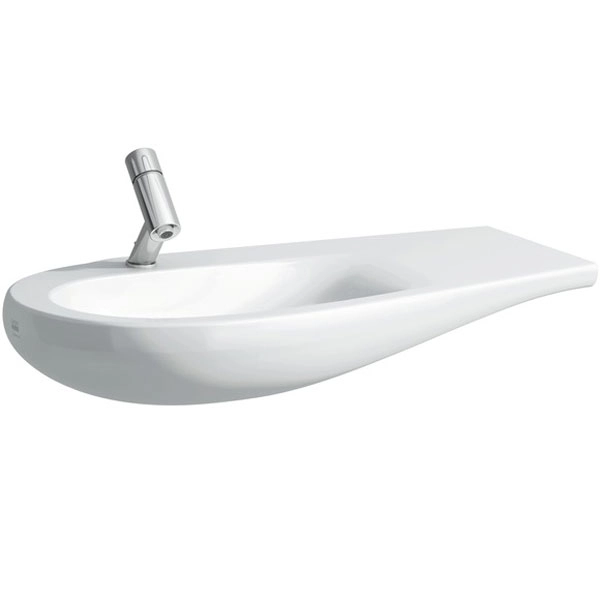 Раковина-столешница Laufen IL Alessi 90x50 8.1497.5.400.104.1 полочка справа