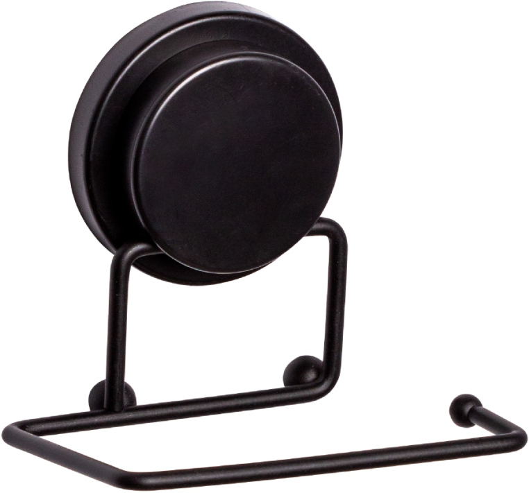 Бумагодержатель Fixsen без крышки MAGIC BLACK FX-45010B