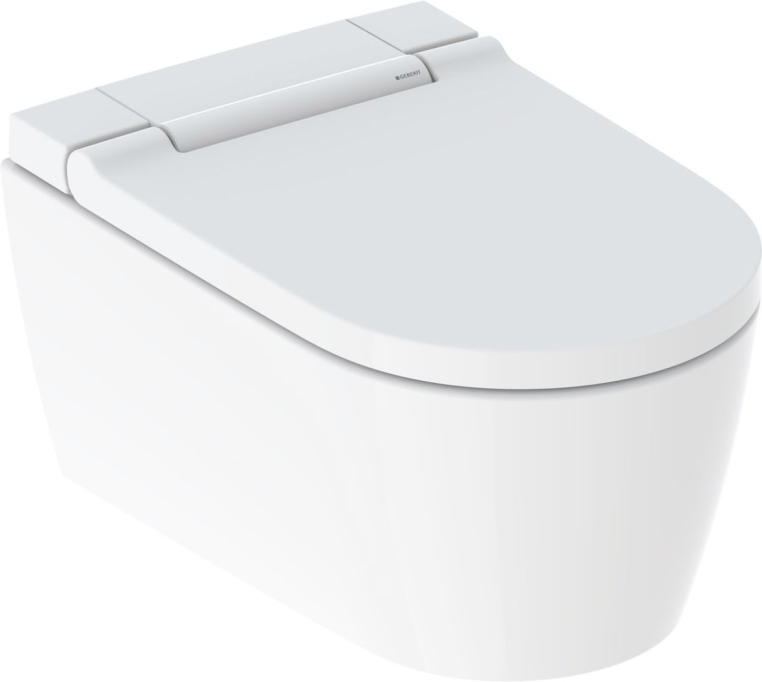 Подвесной унитаз Geberit AquaClean Sela с микролифтом, безободковый 146.224.11.1