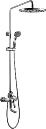 Душевая стойка LEMARK Poseidon LM4262C хром