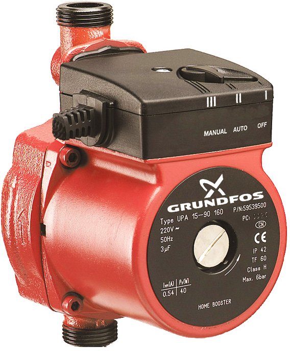 Насос повышения давления Grundfos UPА 15-90