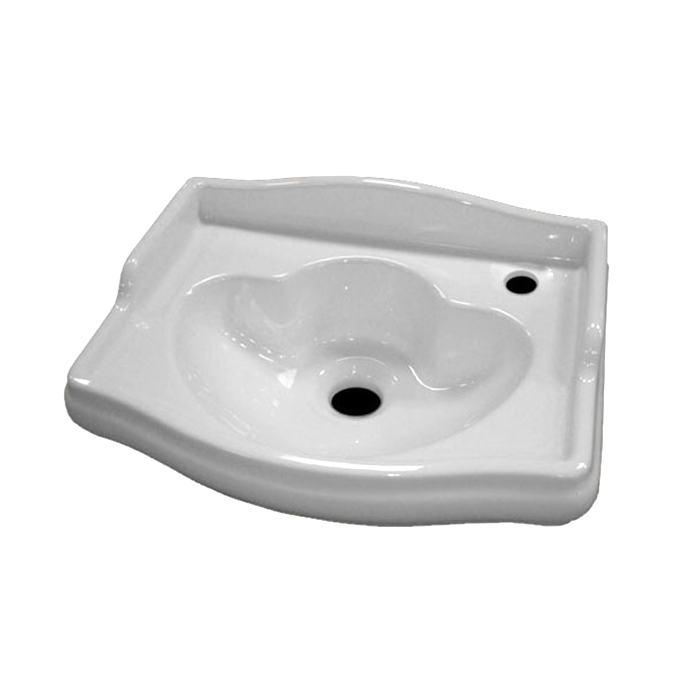 Раковина Kerasan Retro 41х32 см, 1 отв., белый 103301*1 dx