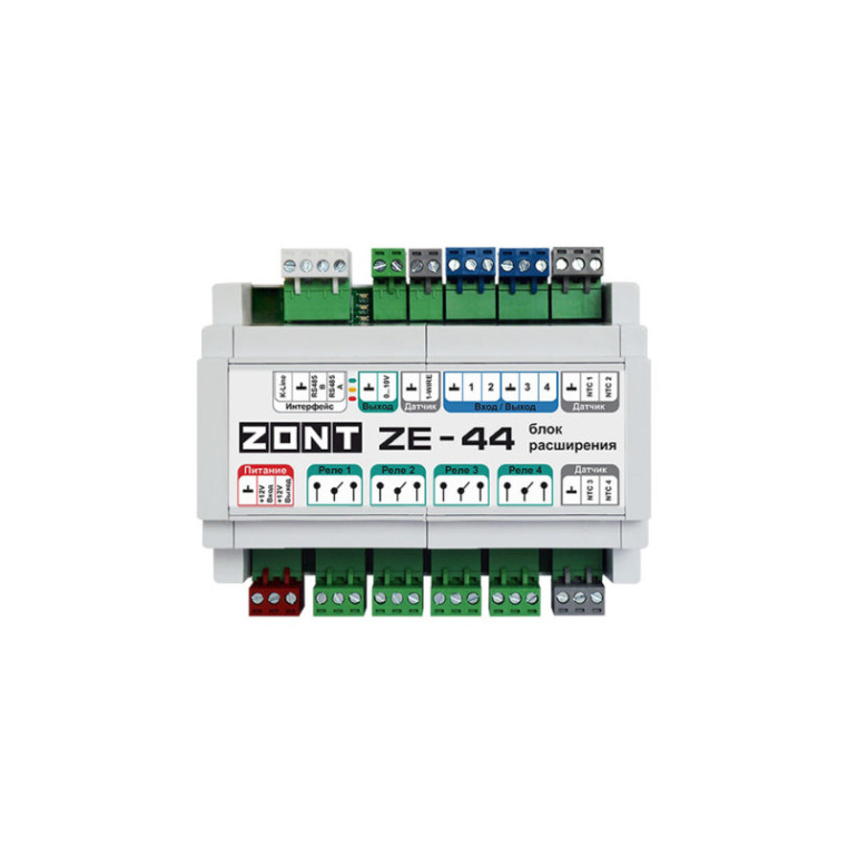 Блок расширения TVP Electronics ZE-44 для ZONT H2000+ PRO (ML00005696)