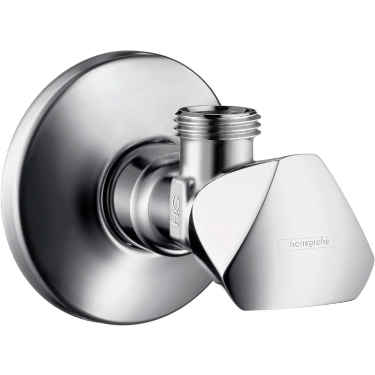 Вентиль угловой Hansgrohe Metropol E 13902000 хром