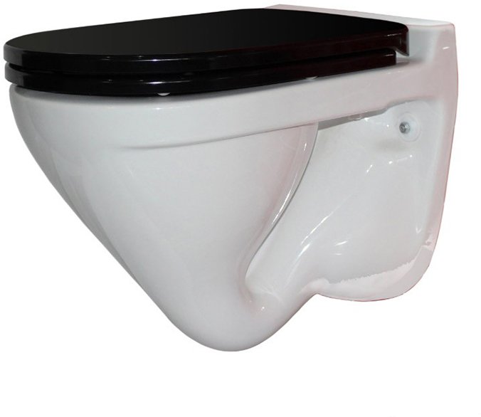 Подвесной унитаз Sanita Luxe Attica с микролифтом ATCSLWH0110