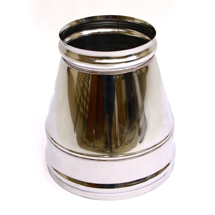 Конус Ø115х200, (0.5мм нержавейка) Ferrum (a031486)