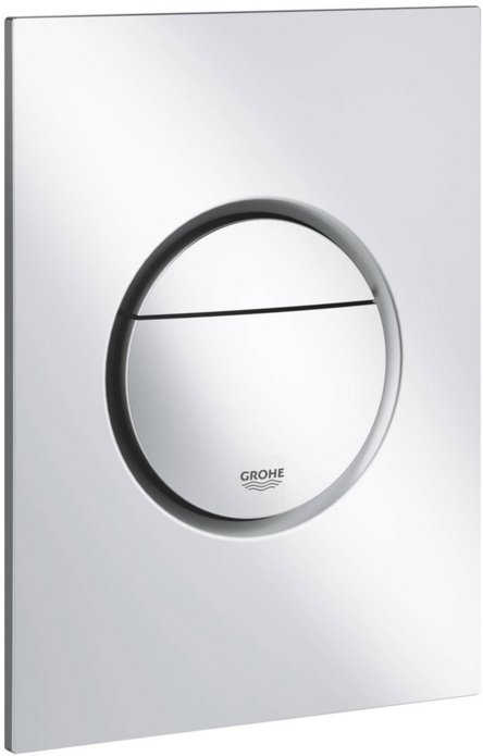Кнопка смыва Grohe Nova Cosmopolitan S 37601P00 матовый хром