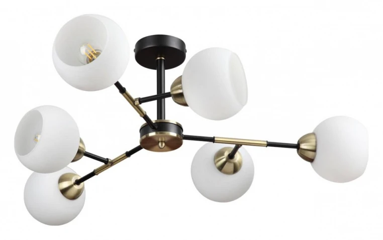 Люстра на штанге Lumion Comfi 4595/6C