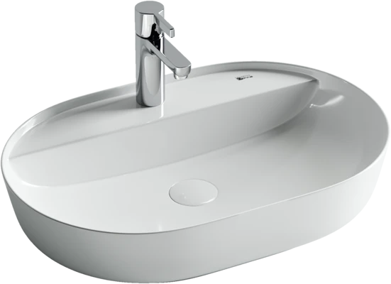 Раковина накладная 61х45 Ceramica Nova Modo CN2004
