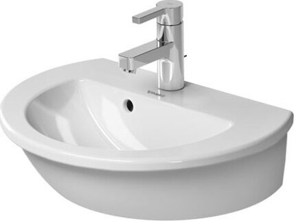 Подвесная мини-раковина Duravit Darling New 47x35 0731470000