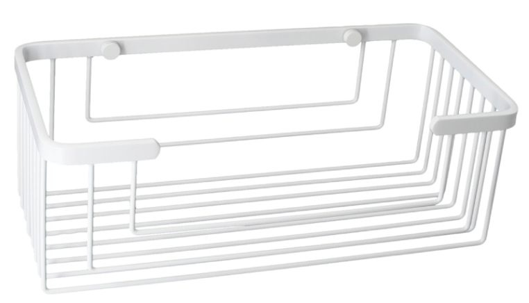 Полка WasserKraft K-711WHITE металлическая