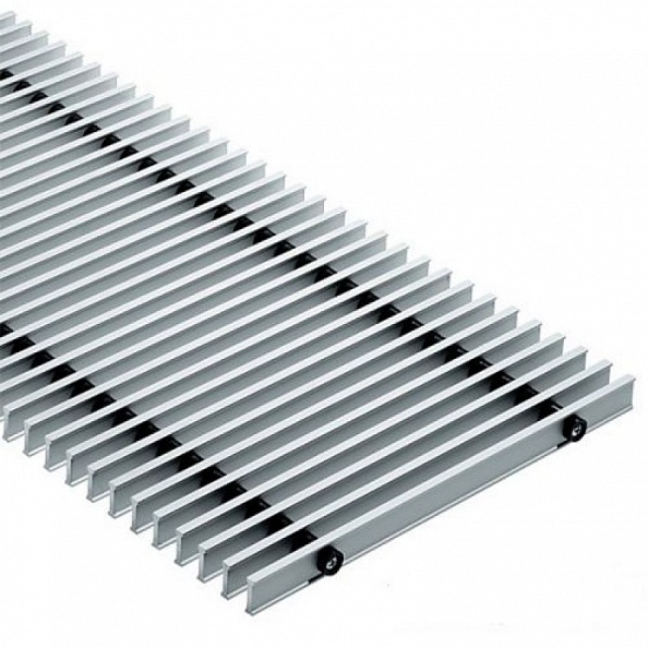 Решетка декоративная алюминий Techno 200x4600 мм (9234)