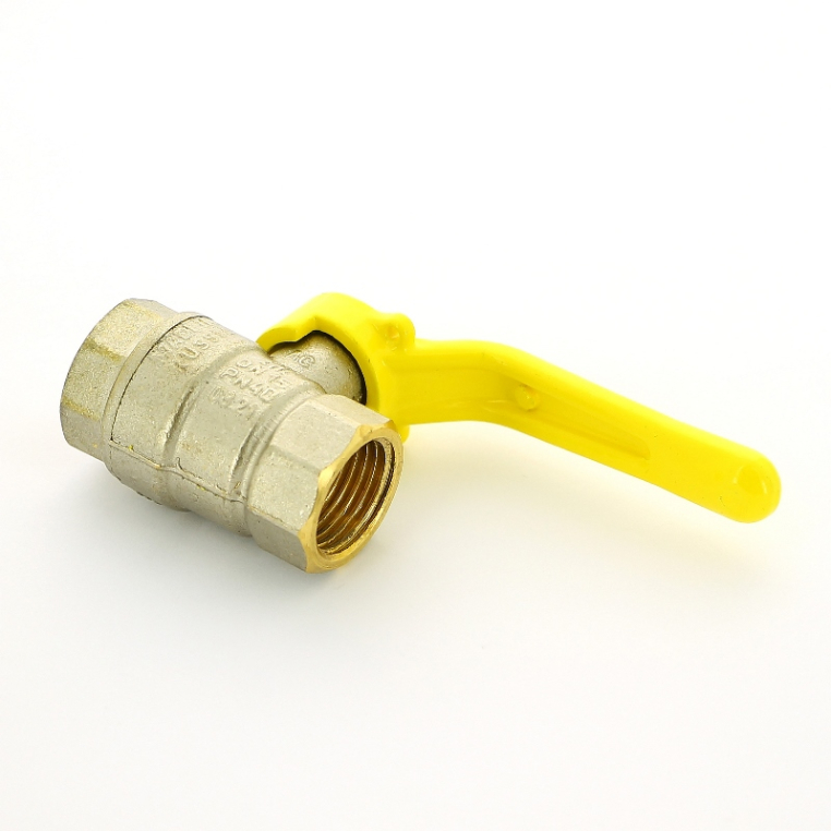 Кран газовый Pride LD ВВ 3/4" полнопроходной бабочка (LD 47.350.20)