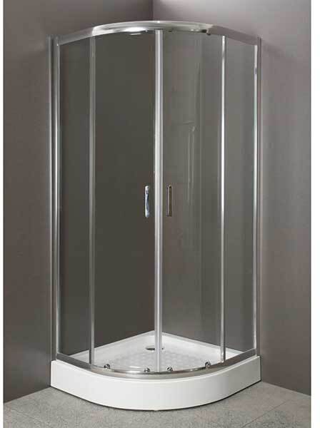 Душевой уголок BelBagno Uno 95x95 UNO-R-2-95-C-Cr