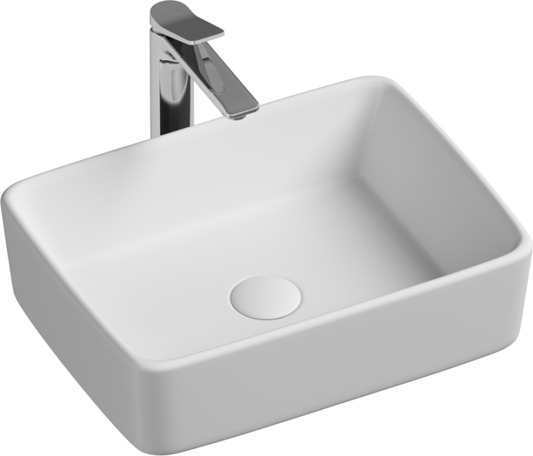 Раковина накладная на столешницу Ceramica Nova Element прямоугольная CN6037