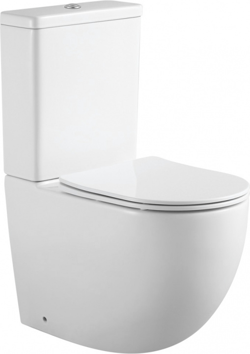 Напольный унитаз Aquanet Cetus 2.0 C1 LX-2903 с бачком и микролифтом, безободковый 257419