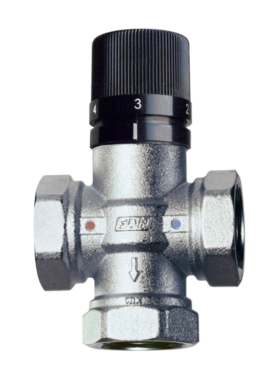 FAR Термосмеситель 1/2" ВР, t max = 95 °C (FA 3950 12)