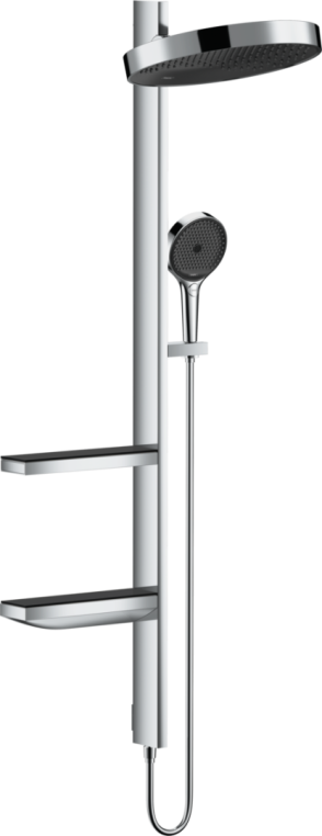 Душевая стойка Hansgrohe Rainfinity 26842000 хром