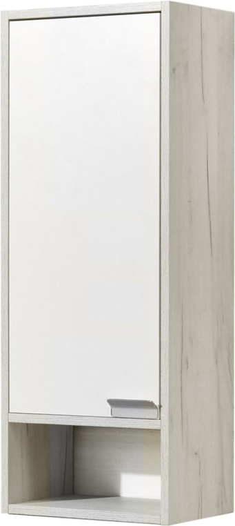 Шкаф Aquaton Флай L 1A237903FAX1L дуб крафт/белый
