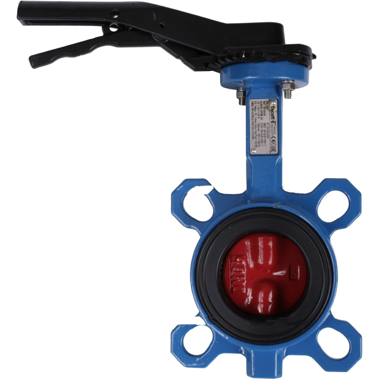 VPI4448-02EP0065 Tecofi Затвор диск чугун VPI4448 Ду65 Ру16 EP